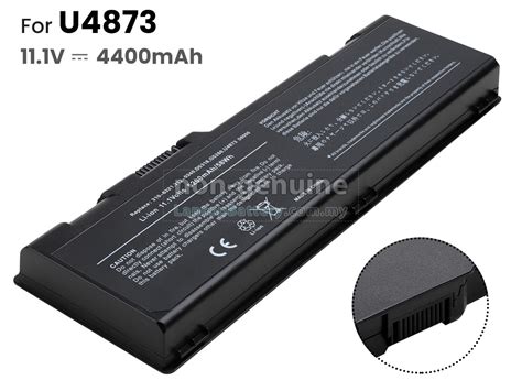 Dell Inspiron Xps M Battery High Grade Replacement Dell Inspiron