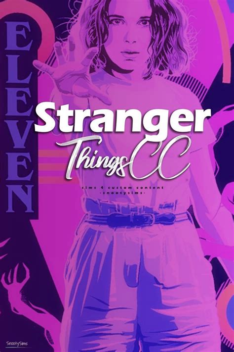 Stranger Things Cc For The Sims Clothes Furniture More Sims