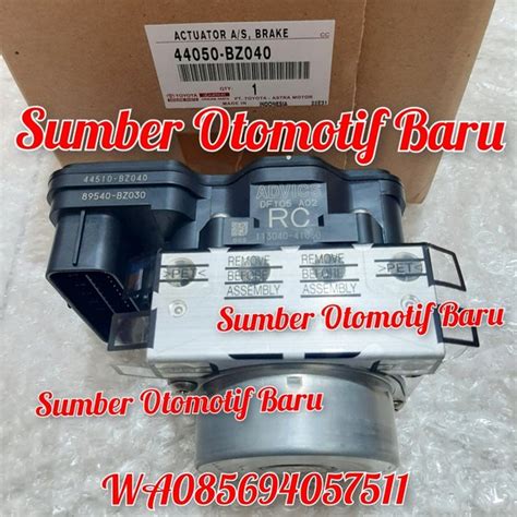 Jual Modul Abs Actuator Brake Toyota Grand New Avanza Xenia Bz