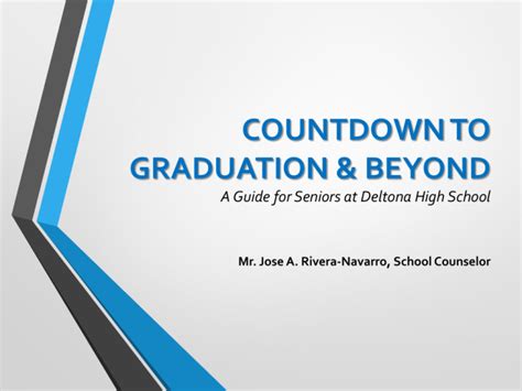 Grade 12 Presentation Parents