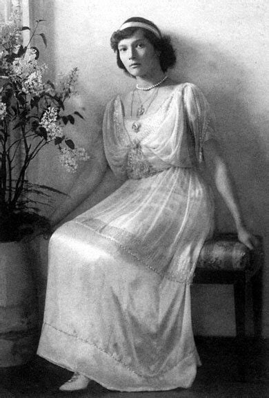 Grand Duchess Tatiana Nikolaevna Of Russia