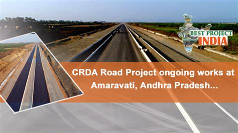 Crda Road Project Ongoing Works At Amaravati Andhra Pradesh Fun