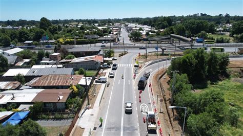 Inauguran Nueva Conexi N Entre Ruta Y Ruta Freire Villarrica Red