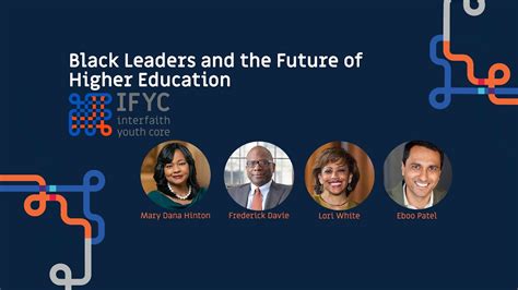 Black Leaders And The Future Of Higher Education Youtube