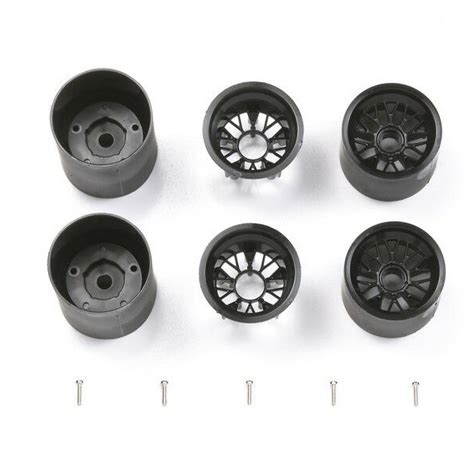 Tamiya Wheels Mesh Set Black