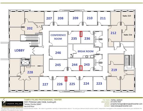 Executive Suite Floor Plan Executive Suite Floor Plan