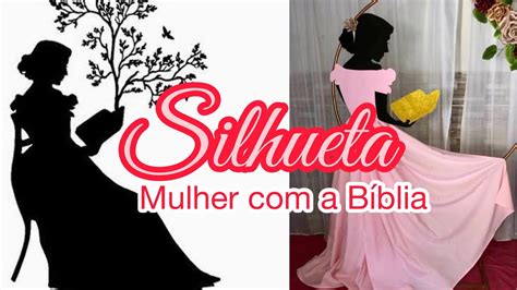 Silhueta Mulher A B Blia Ch Ou Culto De Mulheres