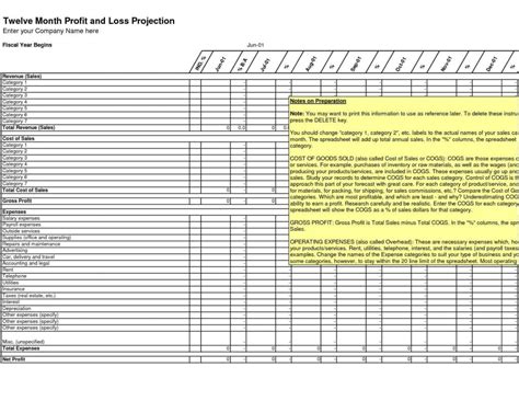 Small Business Expense Sheet Templates —