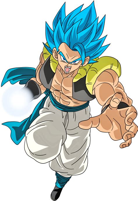 Gogeta Ssj Blue Figuras De Goku Personajes De Dragon Ball