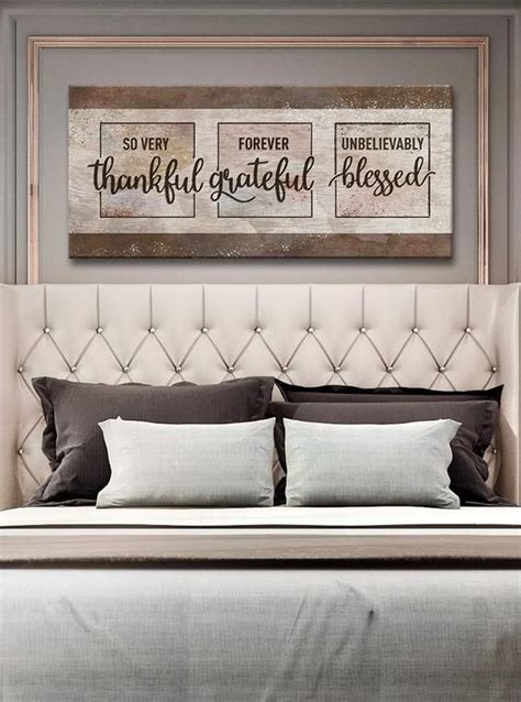 Christian Wall Art So Very Thankful Forever Grateful Unbelievably