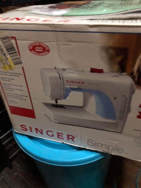 Singer Simple Sewing Machine Model 3116 Everything Else Others On Carousell