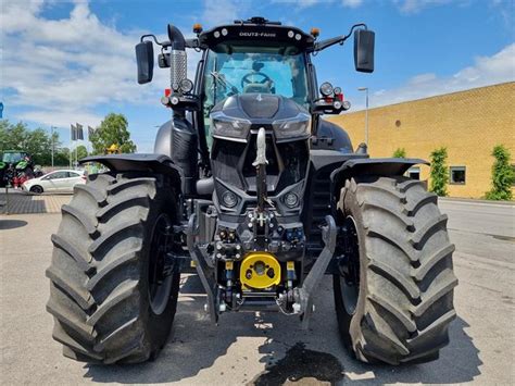 Deutz Fahr 7250 TTV Med Frontlift Og Front PTO Traktorer Landbrug