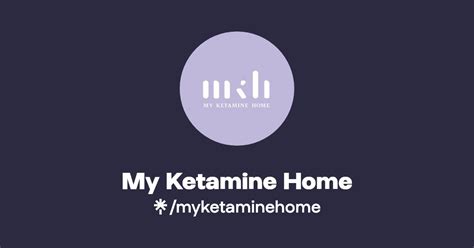 My Ketamine Home Facebook Linktree