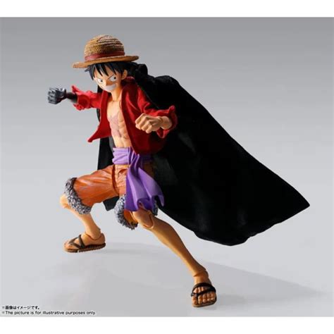 Monkey D Ruffy One Piece Imagination Works Figur Bandai Tamashii Nations