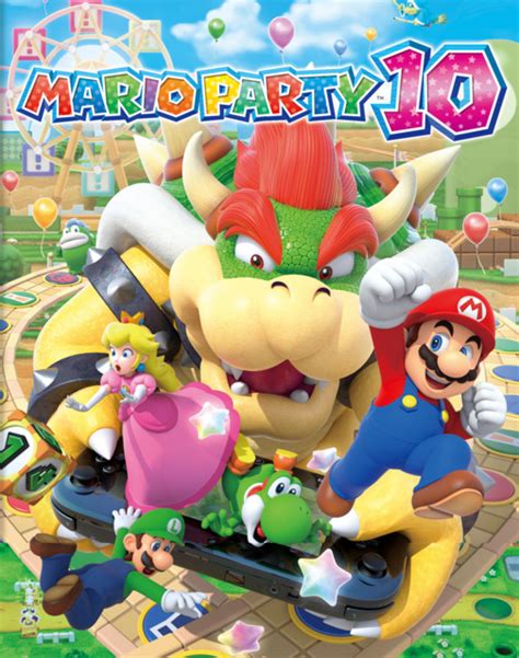 Mario Party 10 (Game) - Giant Bomb