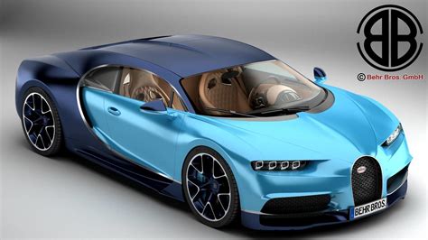 3D Bugatti Chiron | CGTrader