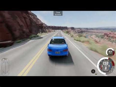 Drag Race Beamng Drive Senseless Destruction Youtube