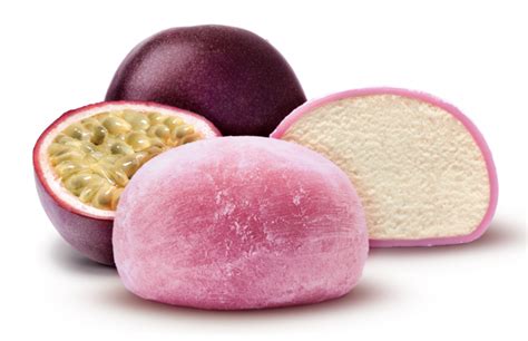 Mochi glacé passion Mochis glacés FRESH BOX