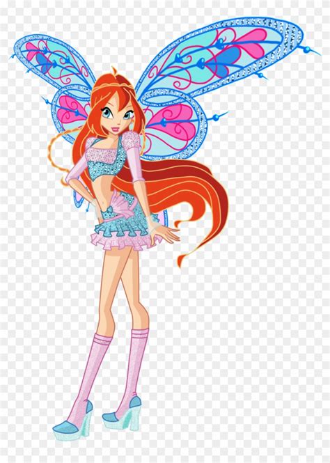 Bloom Believix In D Pose By Magicalcolourofwinx On Winx Club Bloom