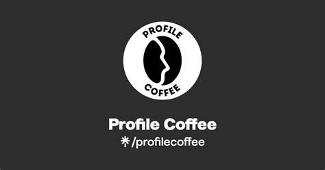 Profile Coffee Instagram Linktree