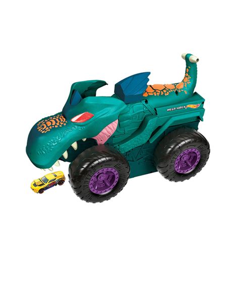 Hot Wheels Monster Trucks Araba Yiyen Mega Wrex GYL
