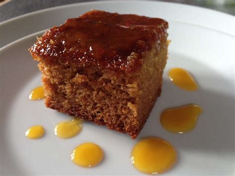 Orange Honey And Almond Polenta Cake Caroline Barty