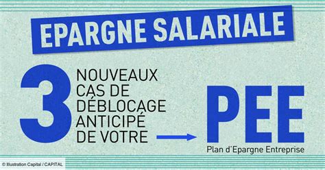 Epargne Salariale Ces Nouveaux Cas De D Blocage Anticip De Votre Pee