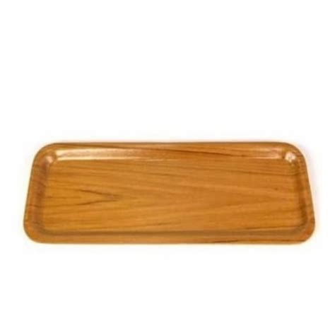 Jual Nampan Baki Kayu Persegi 30 X 12 Cm Wood Bill Tray Nampan Kayu KWI