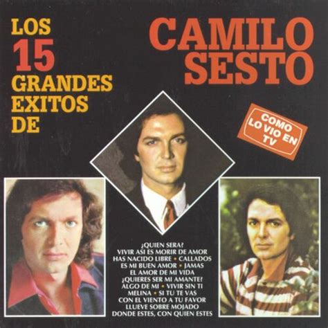 Camilo Sesto Grandes Exitos Vol I A Peticion Del Publico