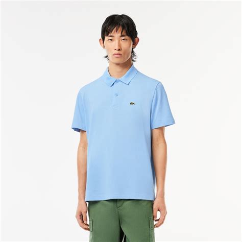 Lacoste Regular Fit Polyester Cotton Polo Shirt DH0783 Lacoste Pl