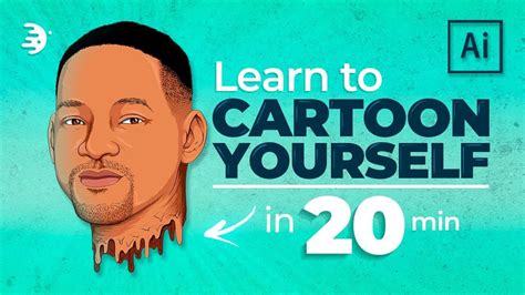 Make A Cartoon Photo To Cartoon Illustrator Tutorials Adobe