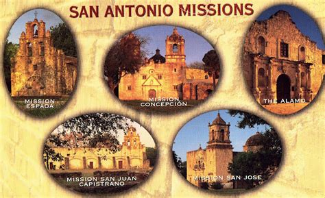 SAN ANTONIO MISSIONS!