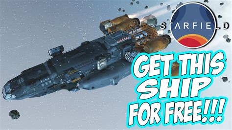 Starfield Get This Uc Vanguard Raptor Ship For Free Youtube