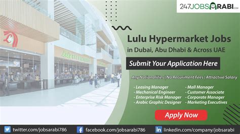 Lulu Hypermarket Jobs Vacancies In Dubai Lulu Careers