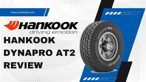 Hankook Dynapro AT2 Review: 2025 AT Tire Test