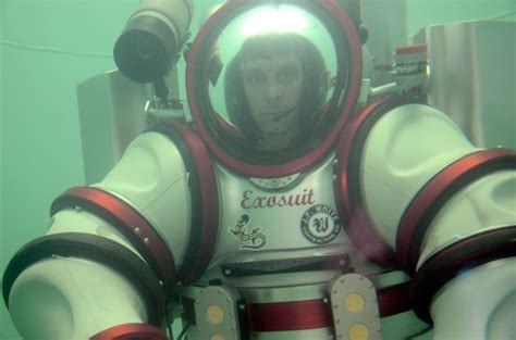 Deep Sea Diving Exosuit Deep Sea Diving