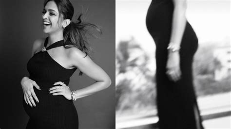 Deepika Padukone Shows Off Baby Bump In Stunning Dress Ahead Of Kalki