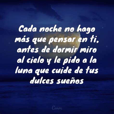 Geniales frases de buenas noches para compartir - Canva