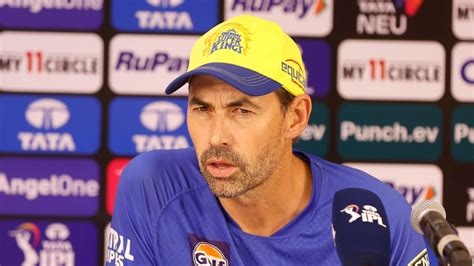 Csk Break Silence On Bcci Approaching Stephen Fleming For India Head Coach Job Cricket News