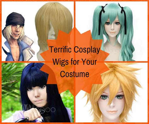 Terrific Cosplay Wigs For Your Costume