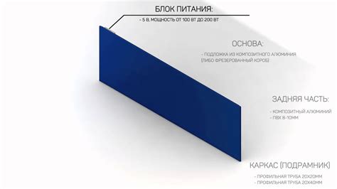 Объемные буквы пиксельные диоды ДвигТорг - YouTube