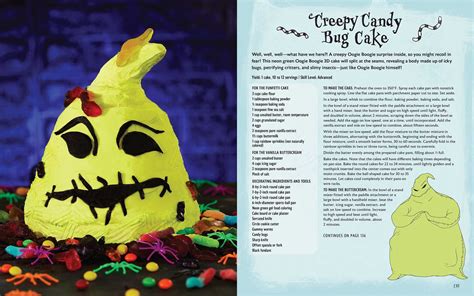 The Nightmare Before Christmas The Official Baking Cookbook EBook By