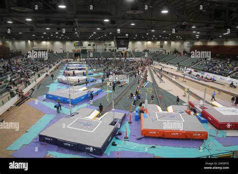A General Overall View Of The The Ucs Spirit National Pole Vault Summit