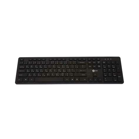 Usb Keyboard Lecoo Kb Black By Lenovo By Shopee Supertphone