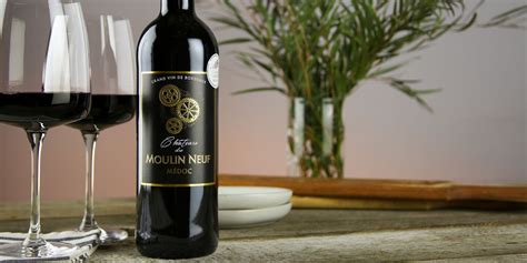 Jerome Bibey Château du Moulin Neuf Médoc 2020 NakedWines