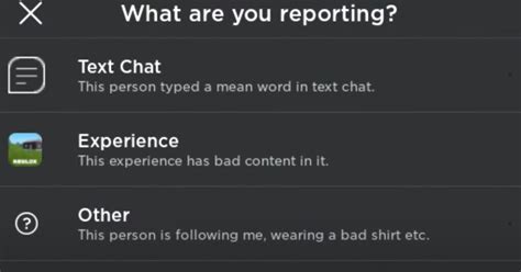 Roblox has finally changed the Roblox report system - General - Cookie Tech