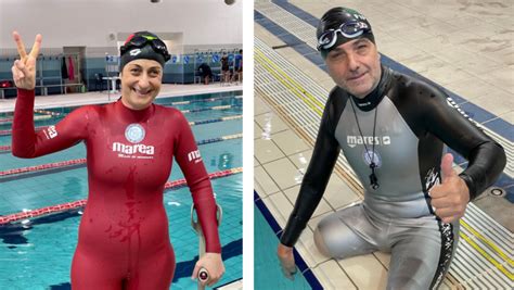 Fipsas Fabrizio Pagani E Ilenia Colanero Centrano Un Ulteriore Record