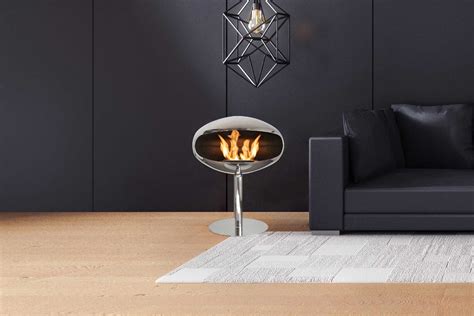 Cocoon Fires Pedestal Luxury And Contemporary Fireplace