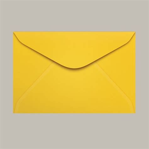 Envelope Amarelo Embalagem Ideal