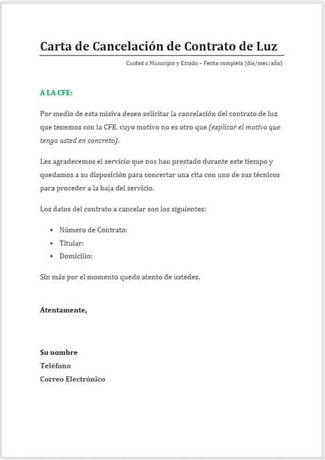 Carta Para Solicitar Servicio Ejemplos Modelo Descargable The Best